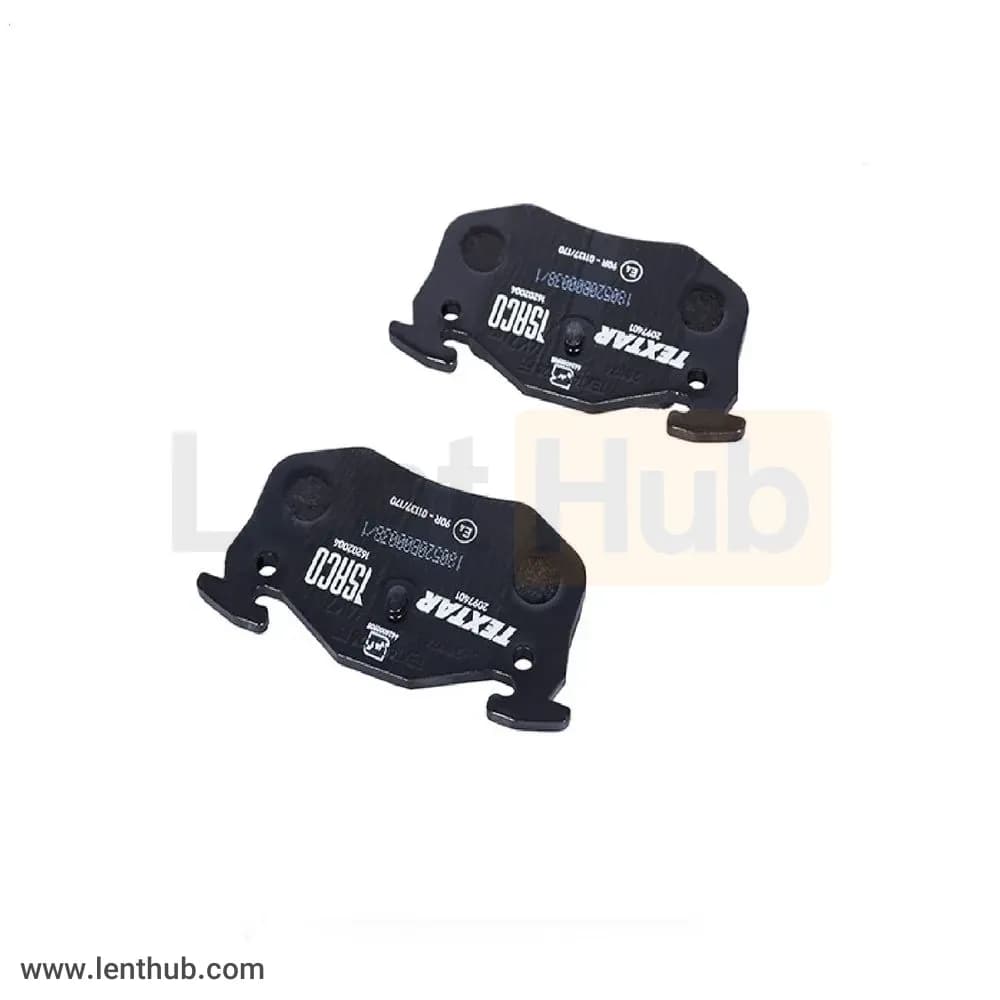 لنت ترمز عقب ایساکو کد 1620200416 مناسب برای پژو 206 تیپ5
