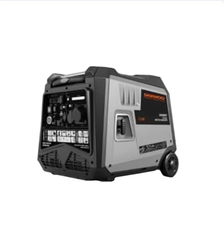 موتور برق سایلنت سهگانهسوز دوو 8.5 کیلووات مدل GDA9000ST پورت ATS + ریموت — تصویر ۲