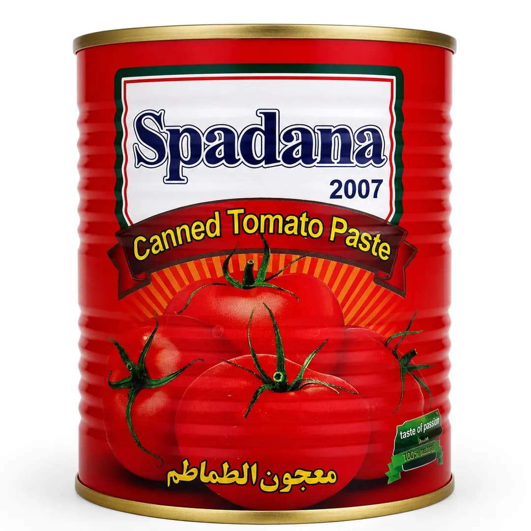 رب گوجهفرنگی کنسروی اسپادانا 800 گرمی — تصویر ۲