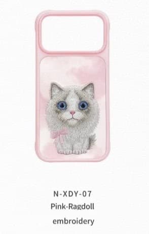 قاب گوشی ایفون ۱۷ پرو مکس nimmy new big-eye c4402 — تصویر ۳