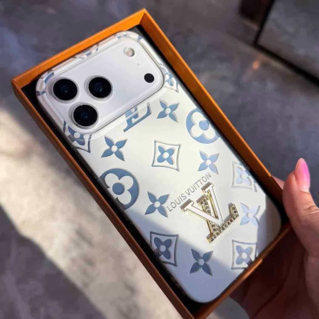 قاب گوشی LV Hologram C4674 | قاب لویی ویتون هولوگرامی