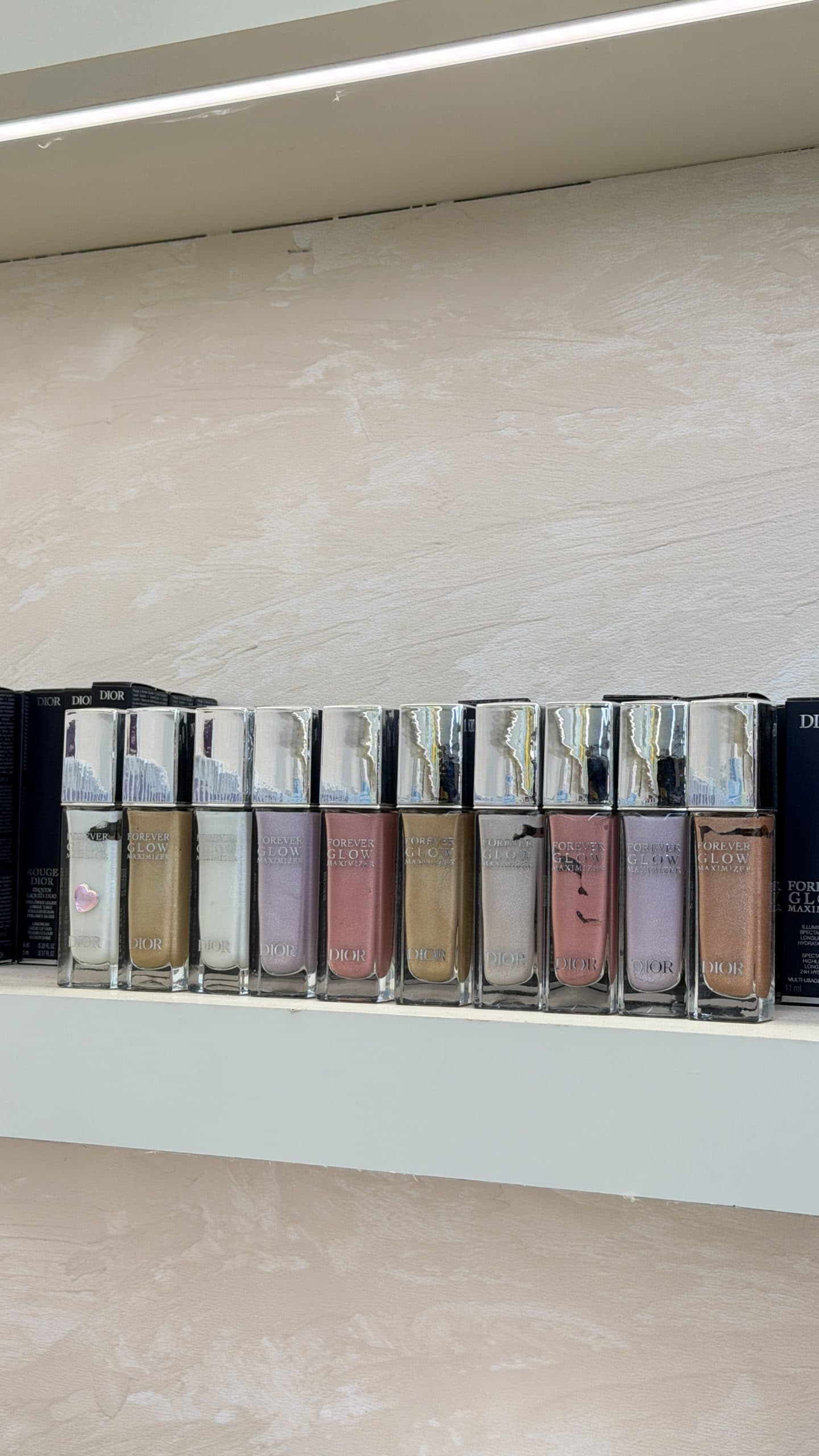 هایلایتر مایه دیور dior