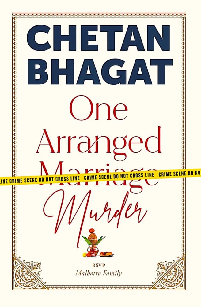 کتاب One Arranged Murder (یک قتل برنامهریزیشده) نسخه انگلیسی PDF | چیتان بهگات (Chetan Bhagat)