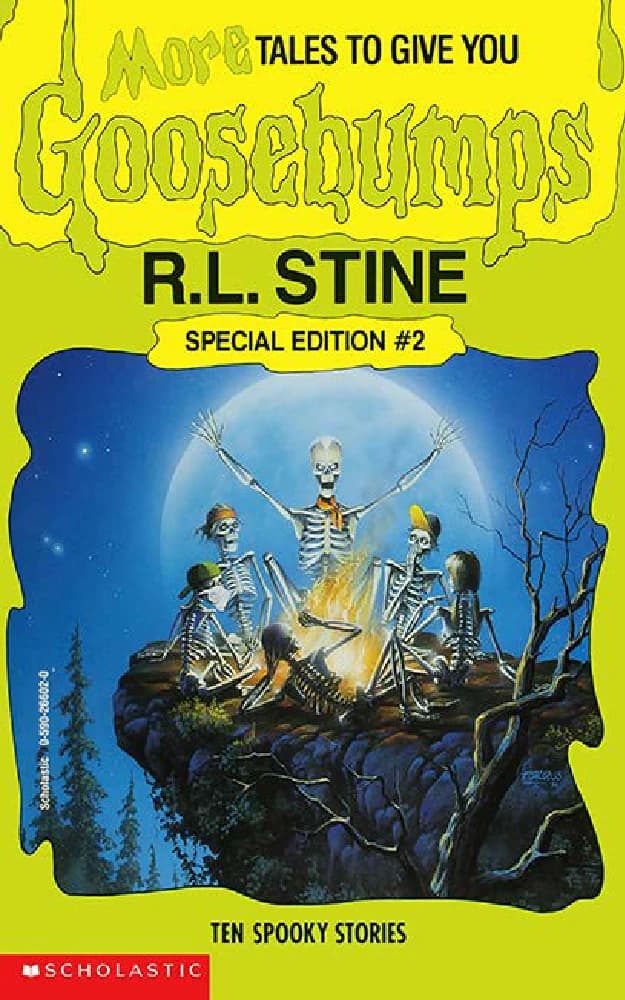 کتاب More Tales to Give You Goosebumps (داستانهای بیشتر برای لرزه انداختن بر تن) نسخه انگلیسی PDF | آر. ال. استاین (R. L. Stine)