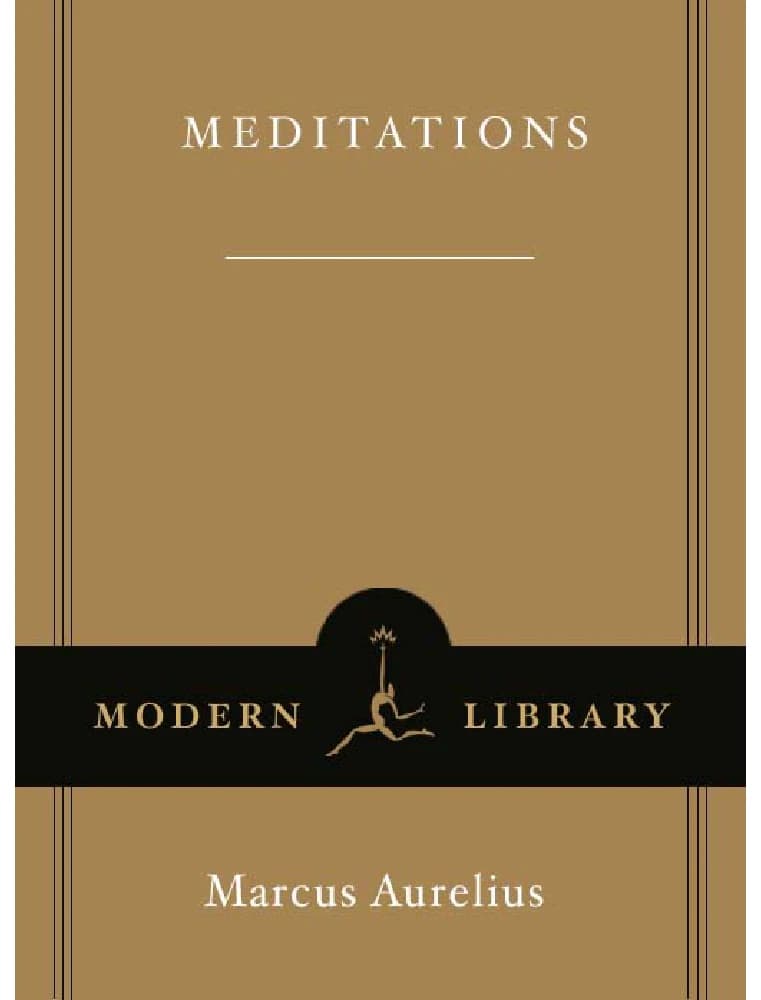کتاب Meditations (تأملات) نسخه انگلیسی PDF | مارکوس اورلیوس (Marcus Aurelius)
