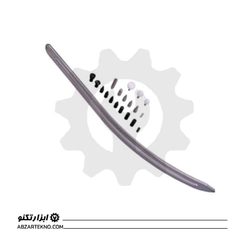 کمان صافکاری بدنه خودرو ۱۸ عددی مدل H2200 — تصویر ۳