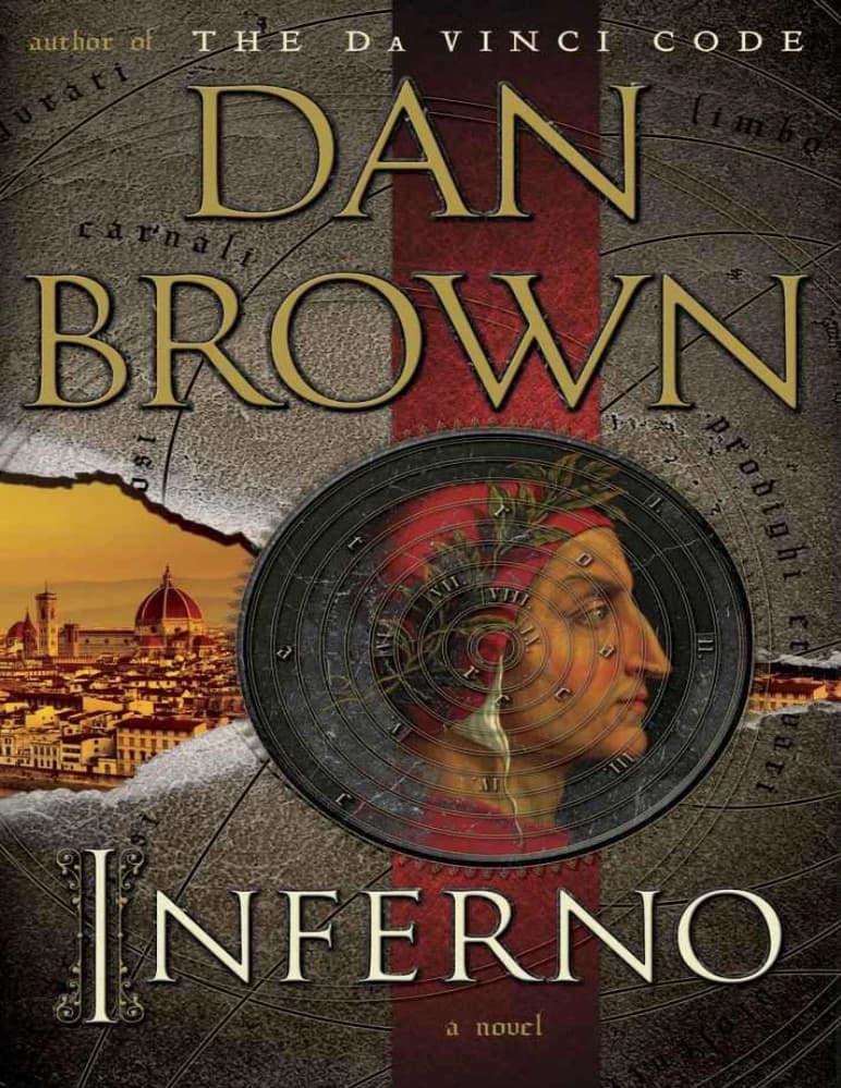 کتاب Inferno (جهنم) نسخه انگلیسی PDF | دن براون (Dan Brown)