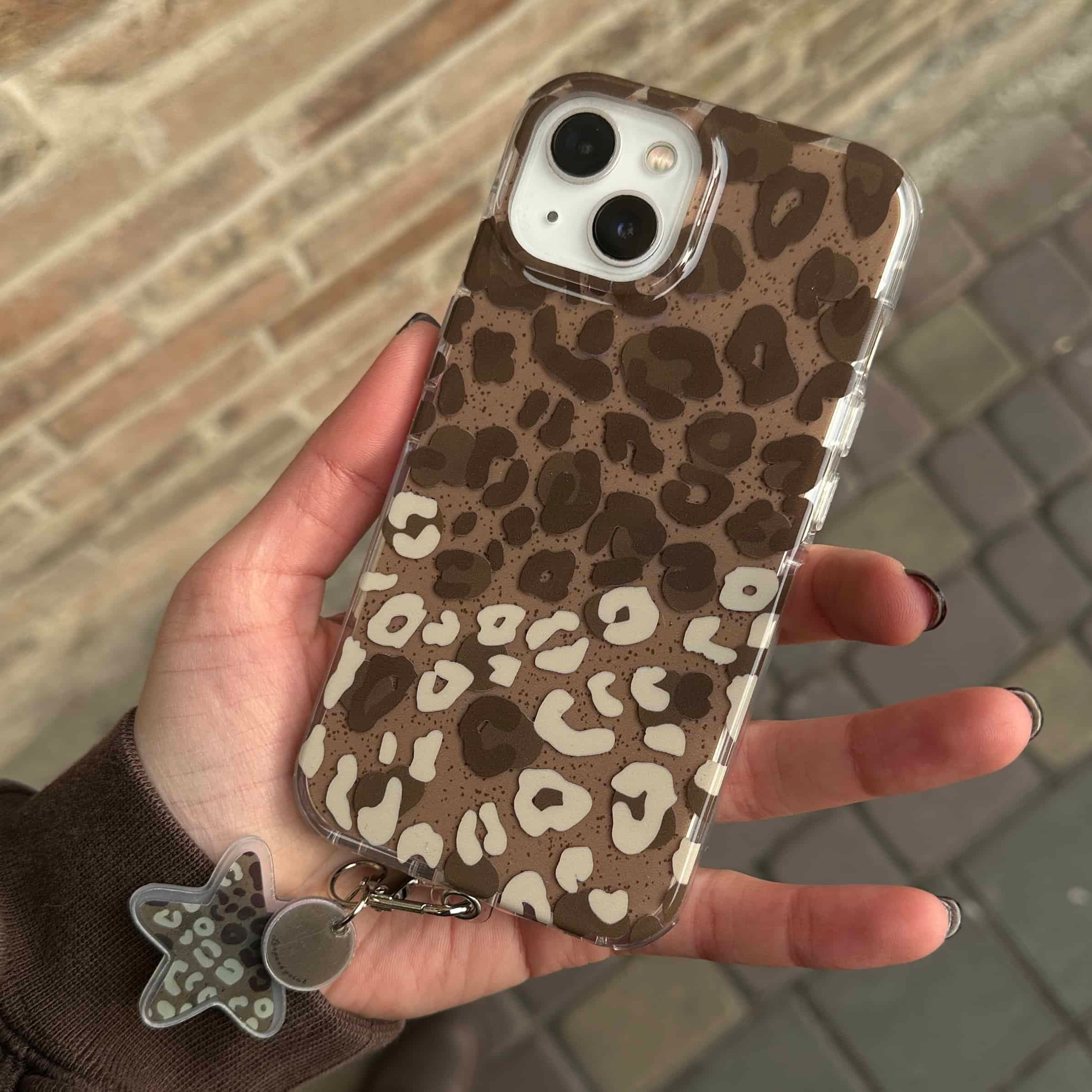 قاب گوشی Minimal Leopard C4158 | قاب پلنگی مینیمال