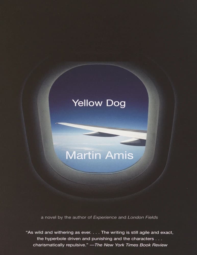 کتاب سگ زرد (Yellow Dog) اثر مارتین ایمیس نسخه PDF انگلیسی