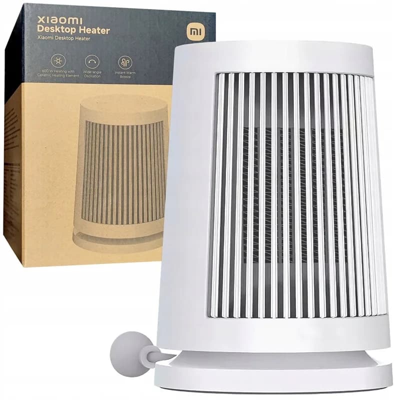 هیتر رومیزی شیائومی xiaomi Desktop Heater ZMNFJ01YM (گلوبال) — تصویر ۴