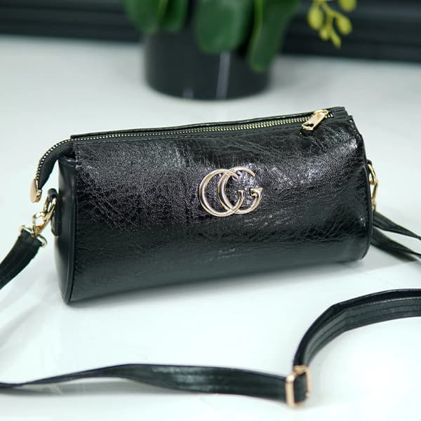 کیف دوشی زنانه بند چرمی گوچی – 399-32 — تصویر ۵