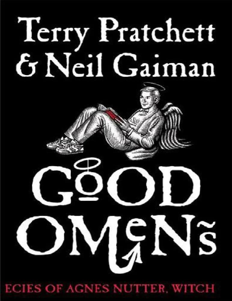 کتاب Good Omens (نشانههای نیک) نسخه انگلیسی PDF | تری پرچت و نیل گیمن (Terry Pratchett & Neil Gaiman)