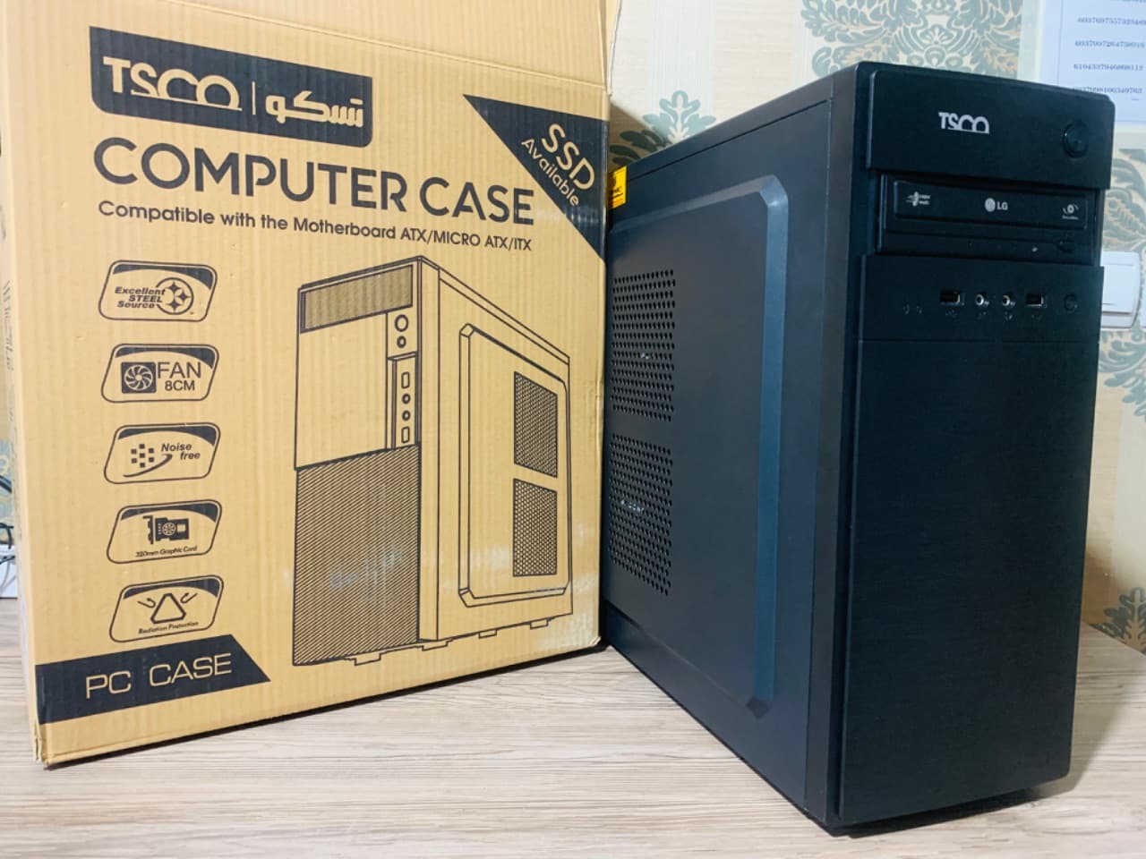 کیس طراحی-اداری-خانگی نسل 10، Core i5 رم 16 گیگ DDR4کد F111
