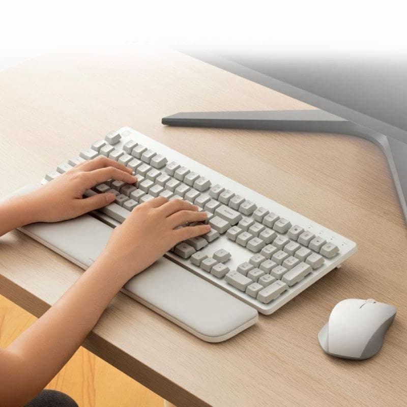 ست ماوس و کیبورد وایرلس شیائومی مدل Comfort XMWXJSC01YM — تصویر ۶