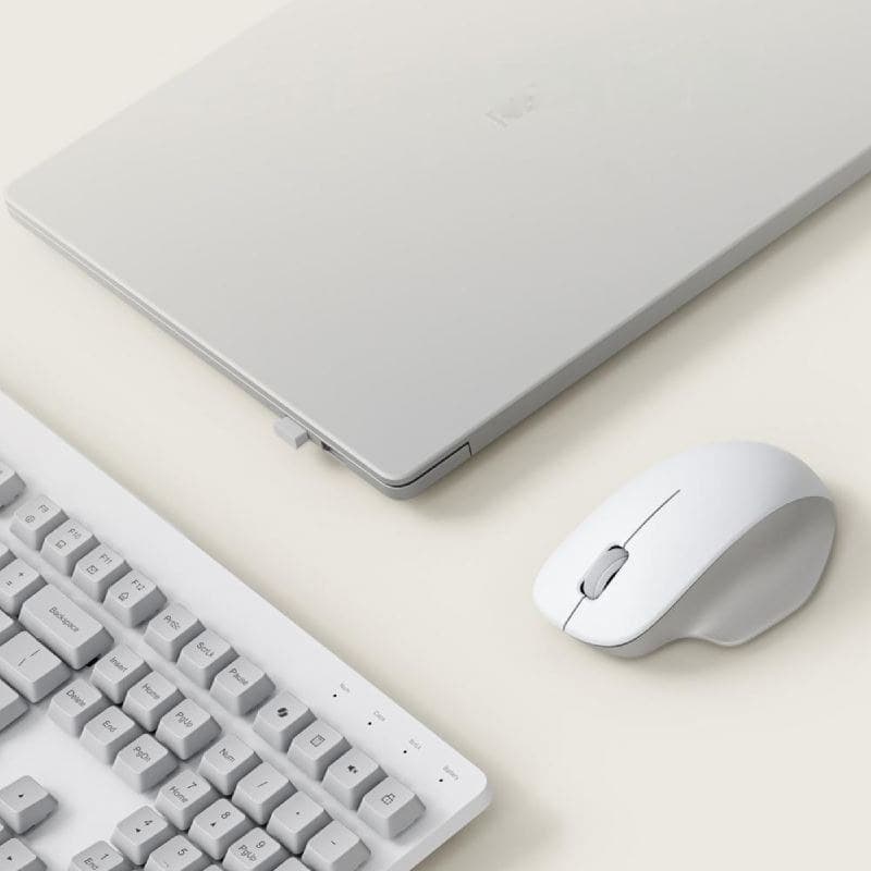 ست ماوس و کیبورد وایرلس شیائومی مدل Comfort XMWXJSC01YM — تصویر ۵