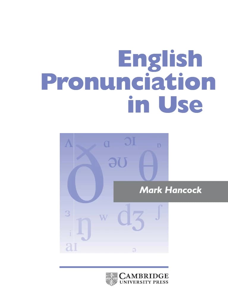 کتاب English Pronunciation in Use – Introduction (تلفظ انگلیسی در کاربرد – مقدماتی) نسخه انگلیسی PDF | جاناتان مارکس (Jonathan Marks)