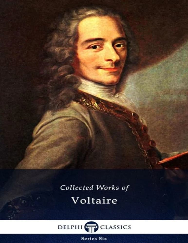 کتاب مجموعه آثار ولتر (Delphi Collected Works of Voltaire) اثر ولتر نسخه PDF انگلیسی