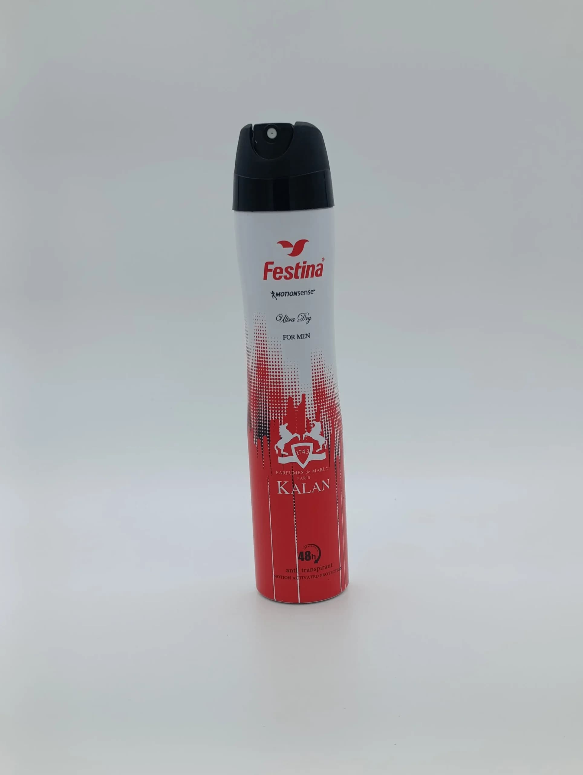 اسپری خوشبو کننده و ضد تعریق بدن فستینا Festina مدل مارلی کالان Parfums de Marly Kalan حجم ۲۰۰ میل | گرم و تلخ ادویهای چوبی