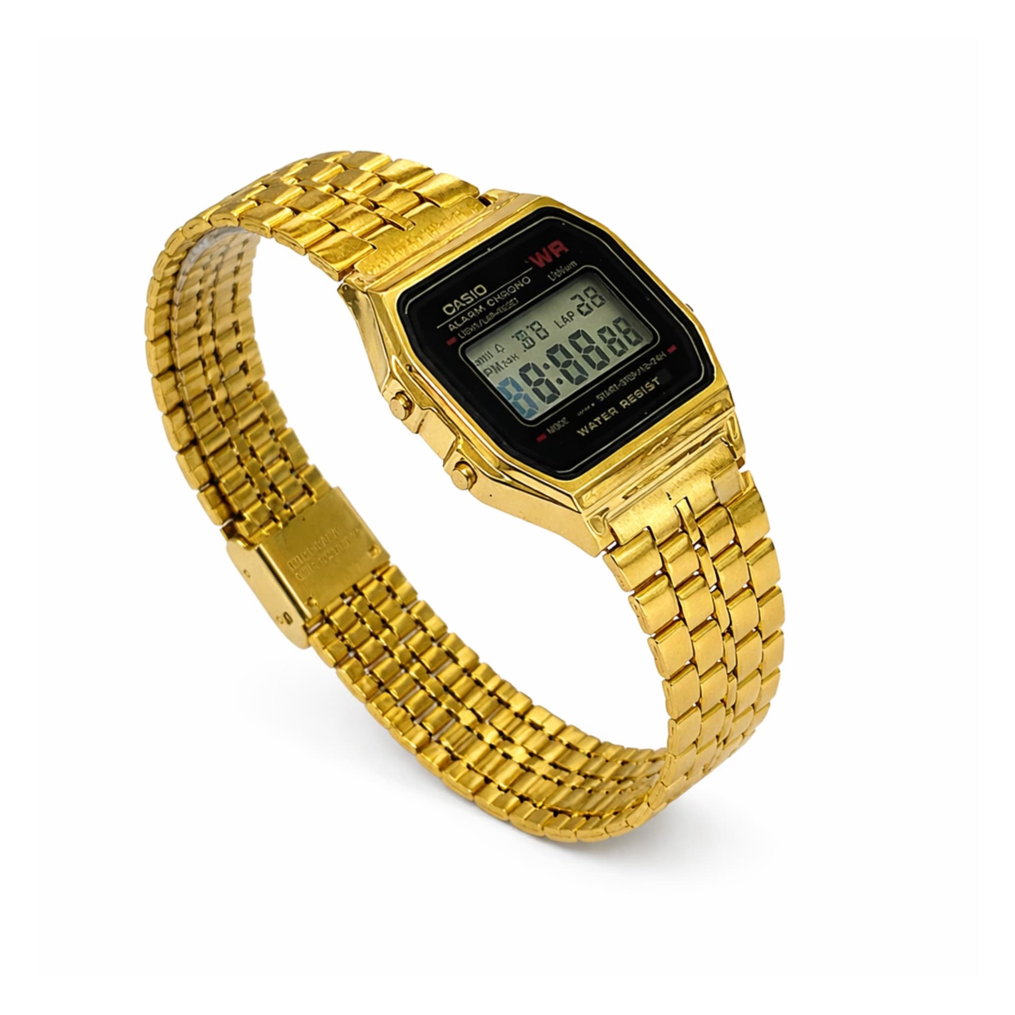 ساعت دیجیتال کاسیو CASIO نوستالژی طلایی — تصویر ۴