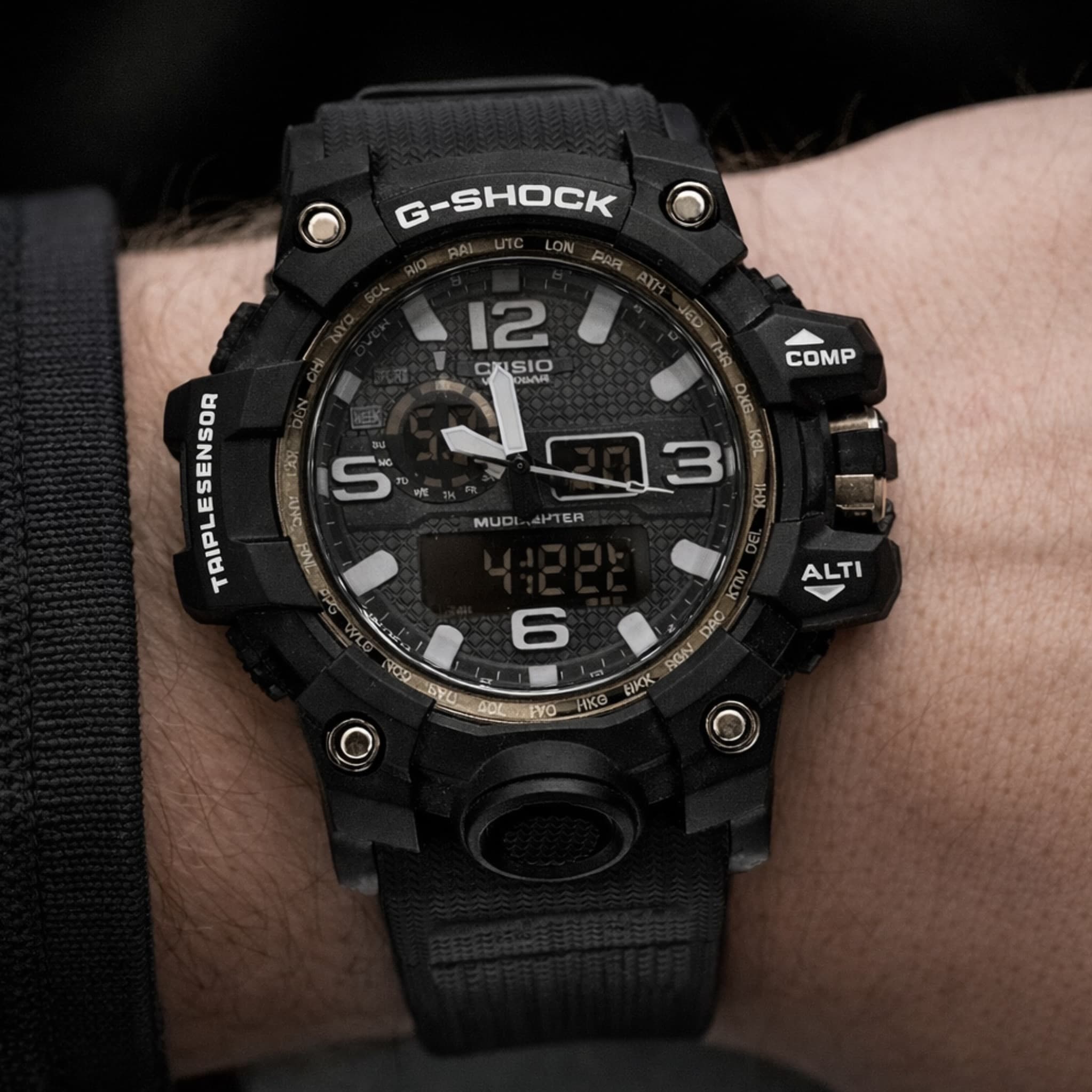 ساعت مچی مردانه کاسیو G-Shock مدل HSD-013 — تصویر ۷
