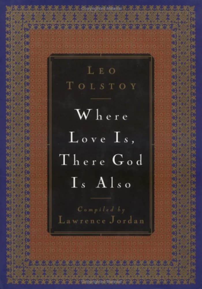 کتاب هر جا عشق هست، خدا نیز هست (Where Love Is, There God Is Also) اثر لئو تولستوی نسخه PDF انگلیسی