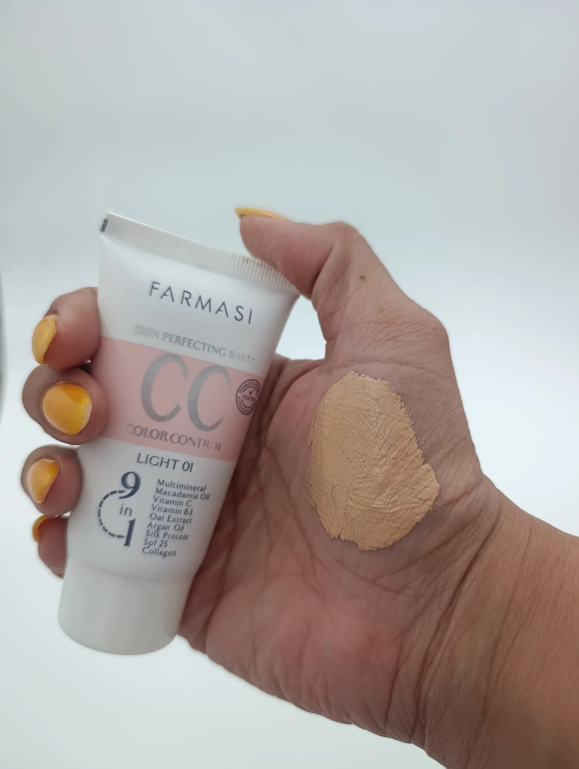 سی سی کرم فارماسی SPF25 — تصویر ۴