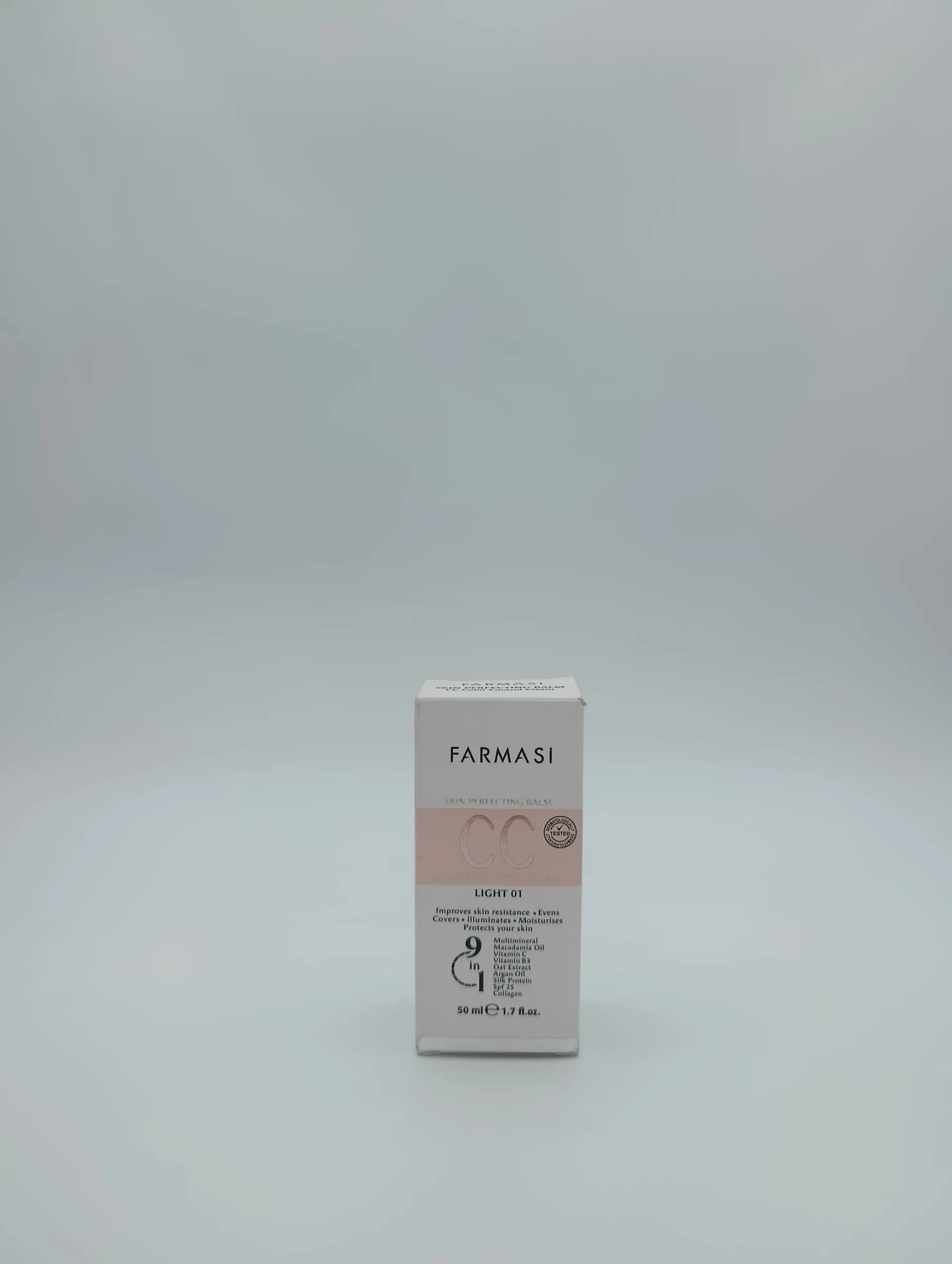 سی سی کرم فارماسی SPF25