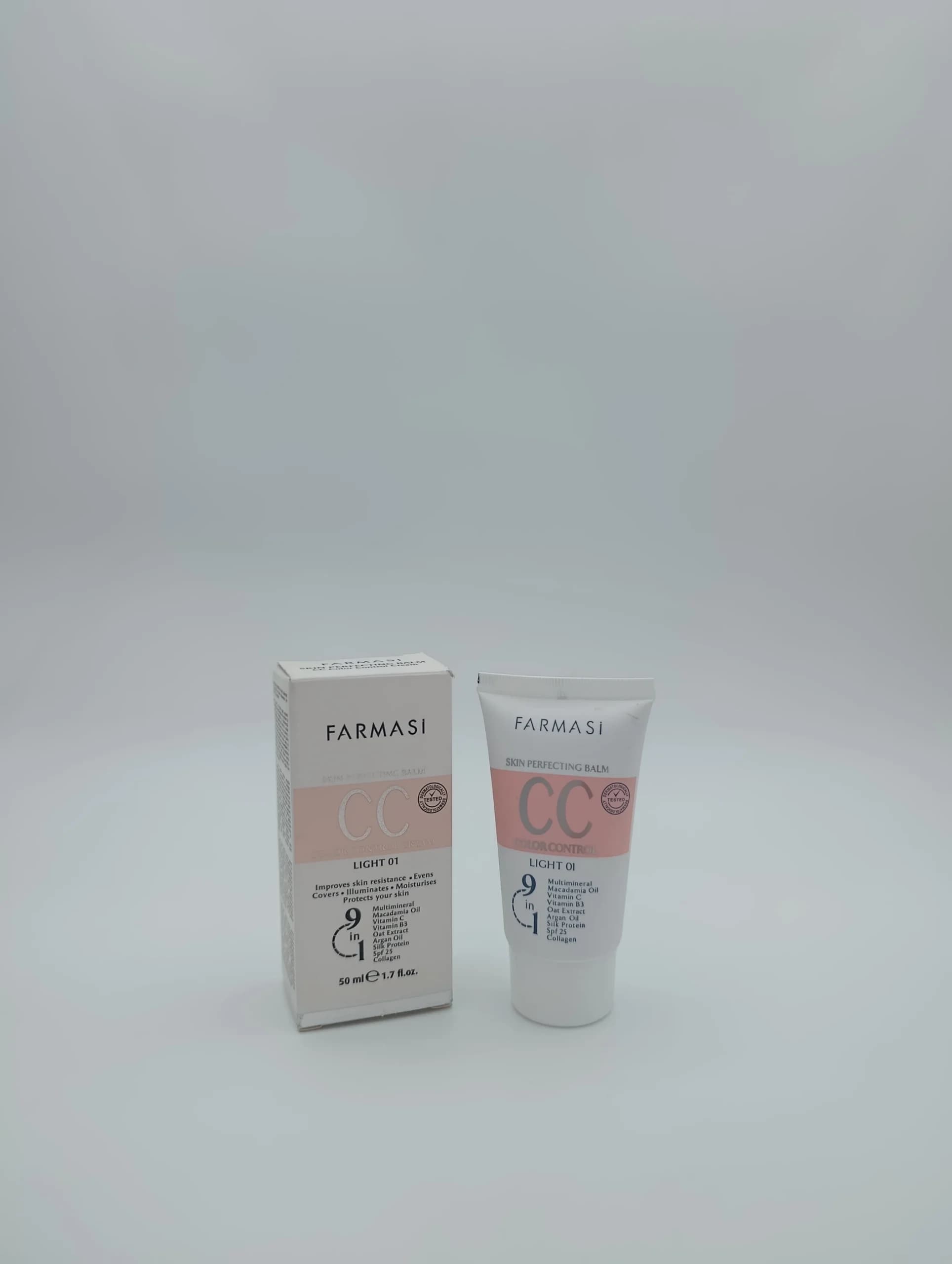 سی سی کرم فارماسی SPF25 — تصویر ۲