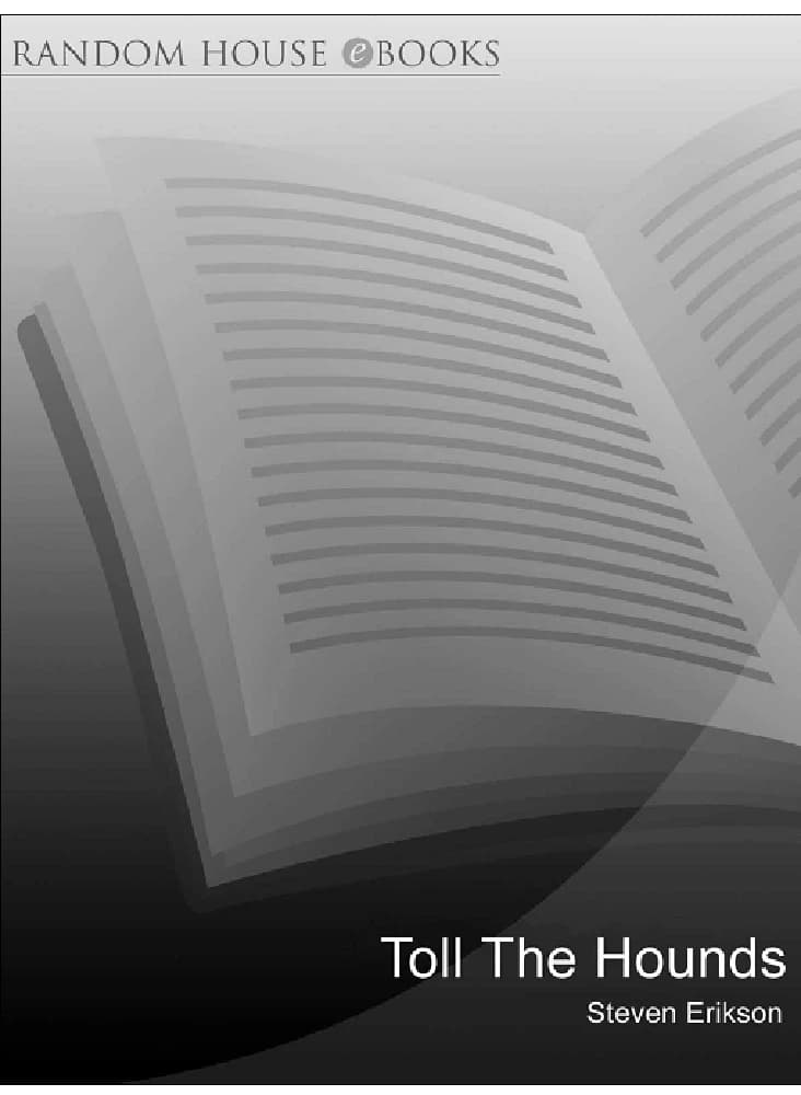 کتاب طاق هاندز: کتاب هشتم از مجموعه مالازان (Toll the Hounds: Book Eight of The Malazan Book of the Fallen) اثر استیون اریکسون نسخه PDF انگلیسی