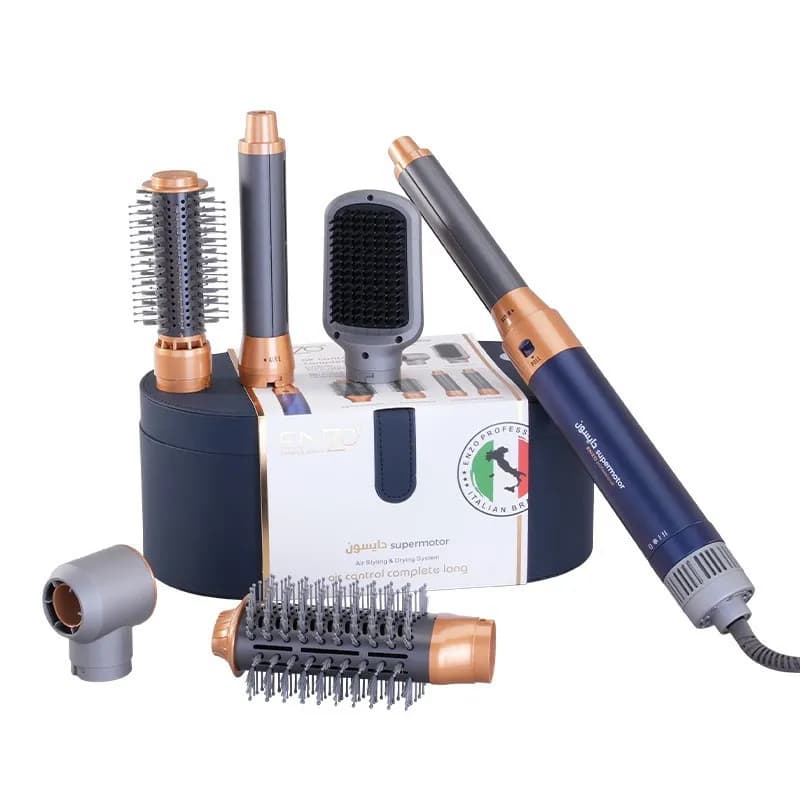 ست حالت دهنده 6 کاره انزو Air Control مدل EN-4133-4 — تصویر ۶