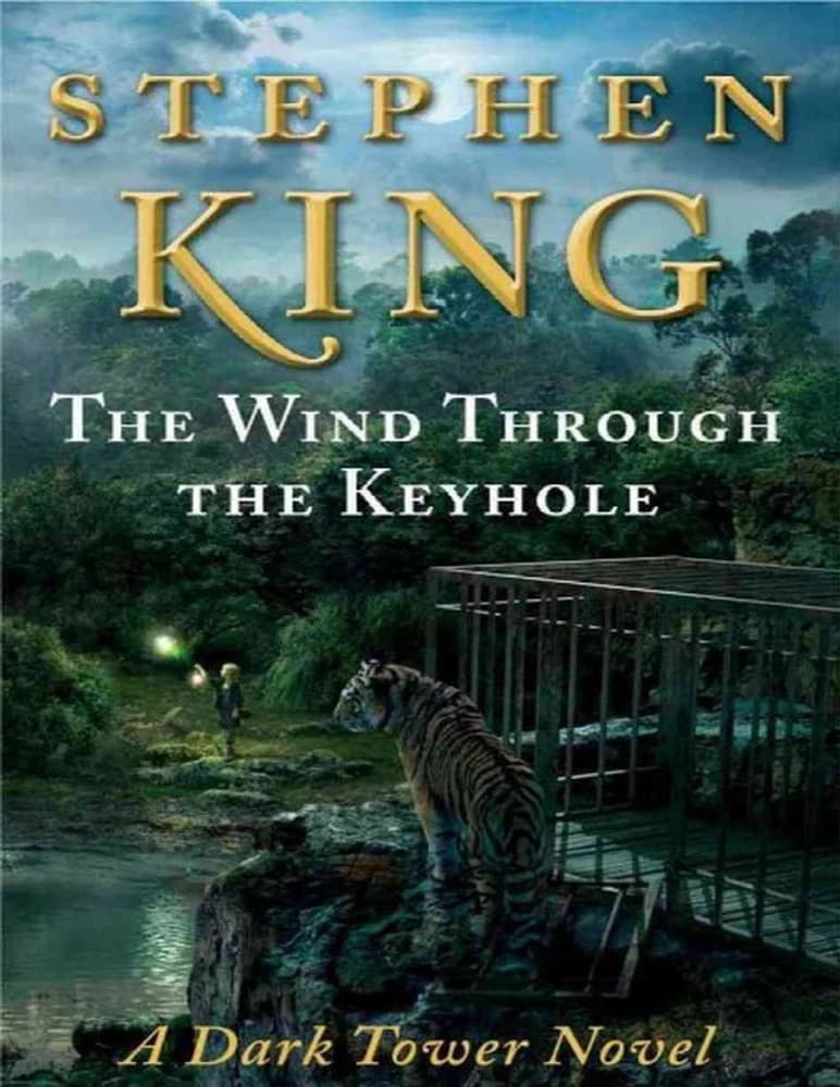 کتاب باد از میان سوراخ کلید (The Wind Through the Keyhole) اثر استیون کینگ نسخه PDF انگلیسی