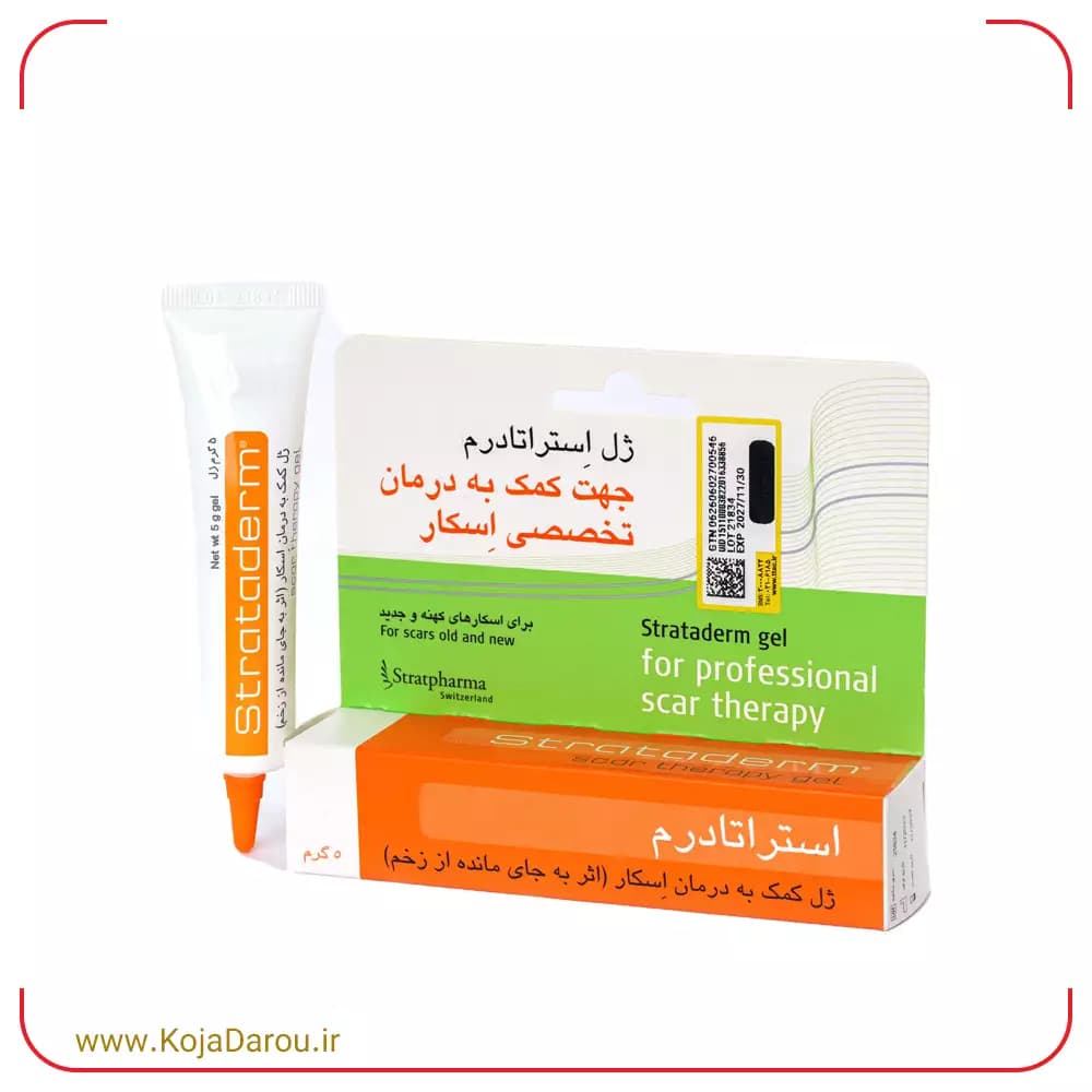 ژل استراتادرم استرات فارما Strataderm حجم 5 گرم