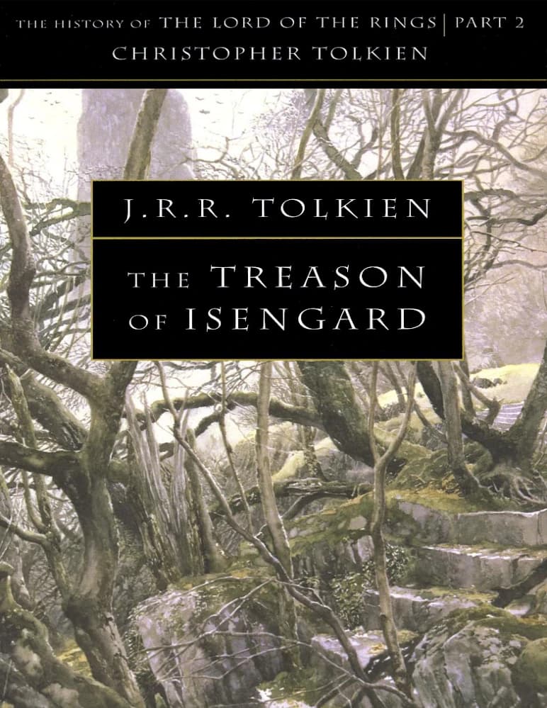کتاب خیانت ایزنگارد (The Treason of Isengard) اثر جی. آر. آر. تالکین نسخه PDF انگلیسی