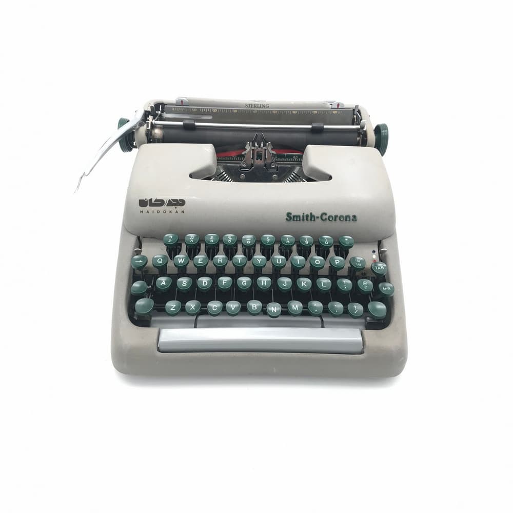 ماشین تایپ لاتین Smith-Corona 1950