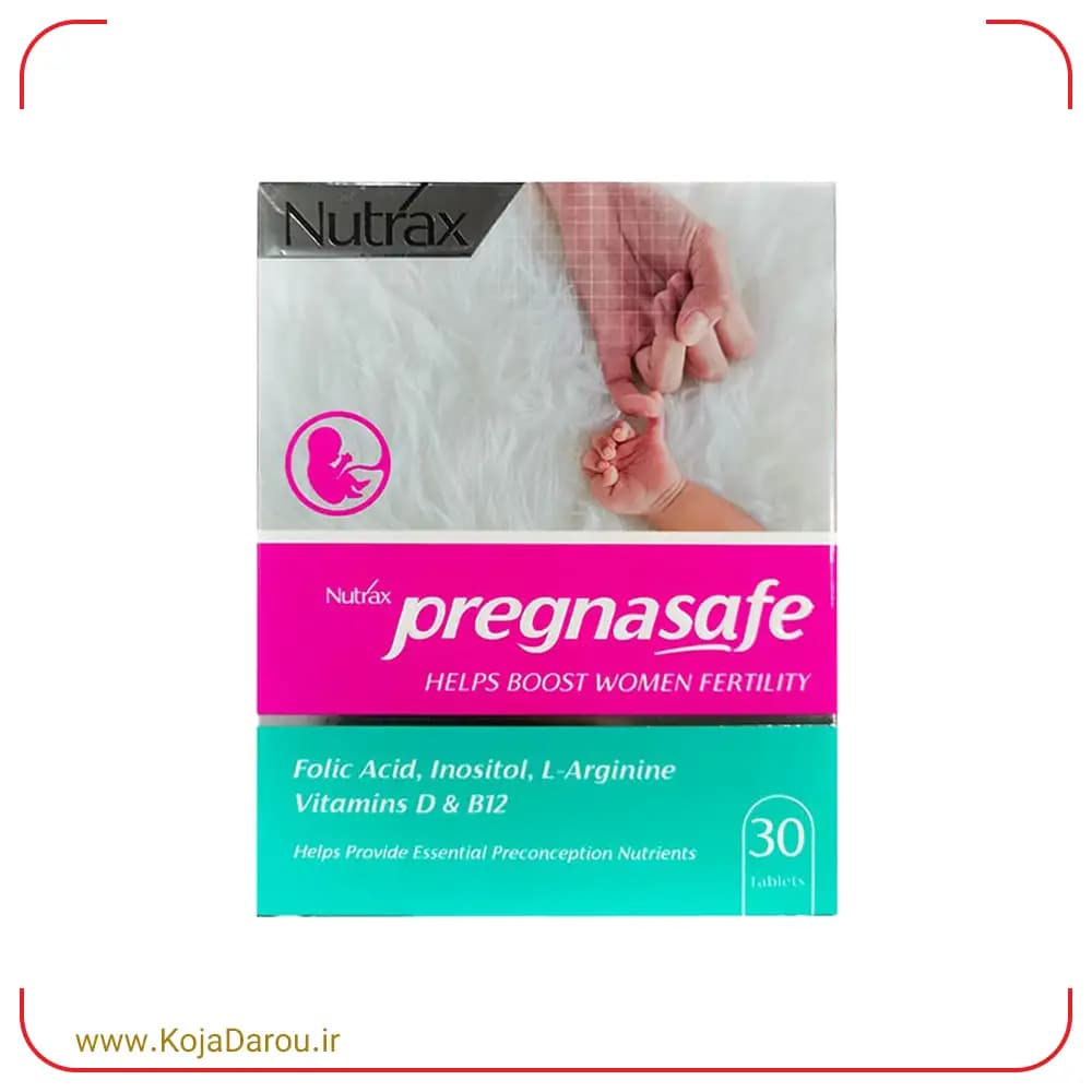 قرص پرگناسیف نوتراکس Pregnasafe بسته 30 عددی
