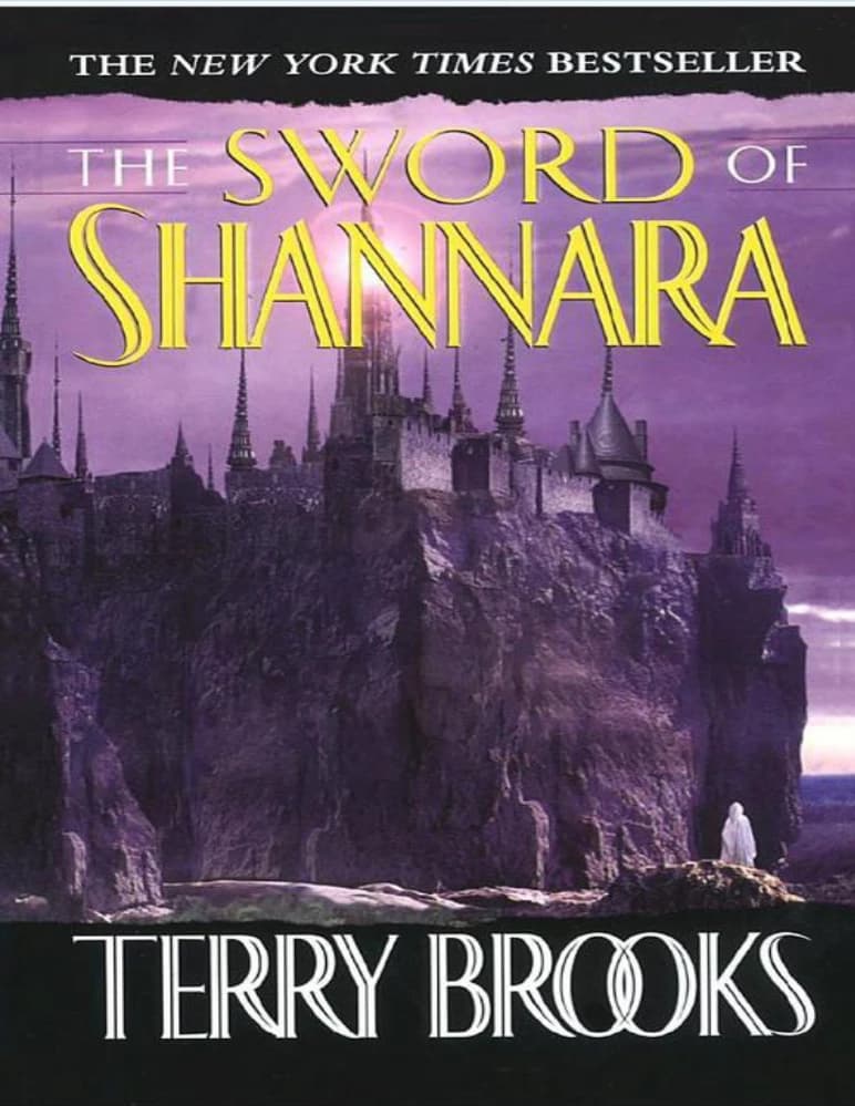 کتاب شمشیر شانارا اثر تری بروکس (The Sword of Shannara) نسخه انگلیسی PDF