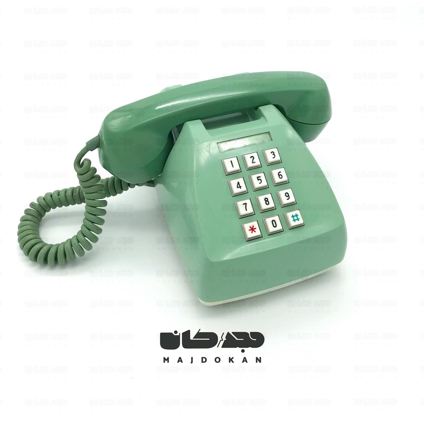 تلفن ژاپنی سبز Nippon 1973 — تصویر ۴