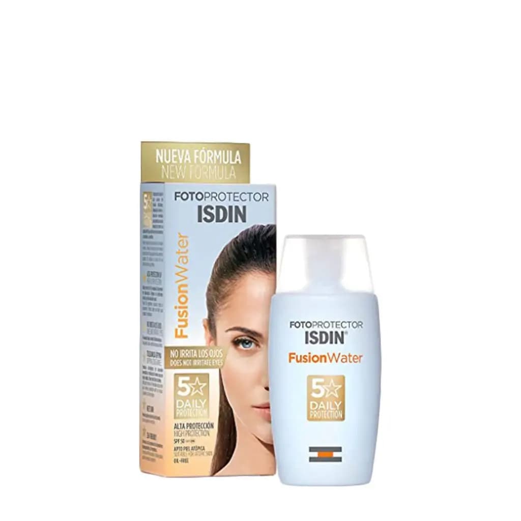 ضد آفتاب ایزدین مدل Fusion water حجم 50 میل