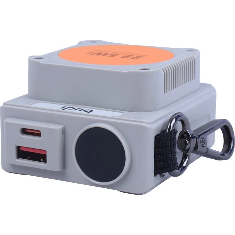 پاور بانک فست شارژ بودی PB815H QC3.0 PD 22.5W ظرفیت 10000 میلی آمپر ساعت — تصویر ۱۲