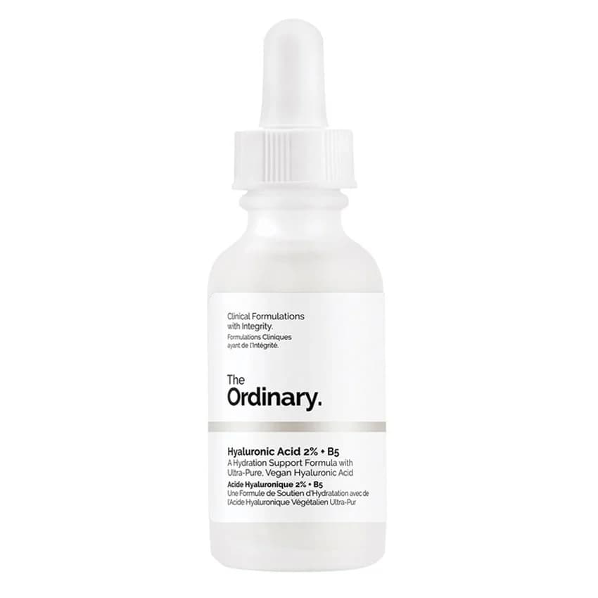 سرم هیالورونیک اسید و B5 اوردینری اصل | آبرسان قوی | 30ml