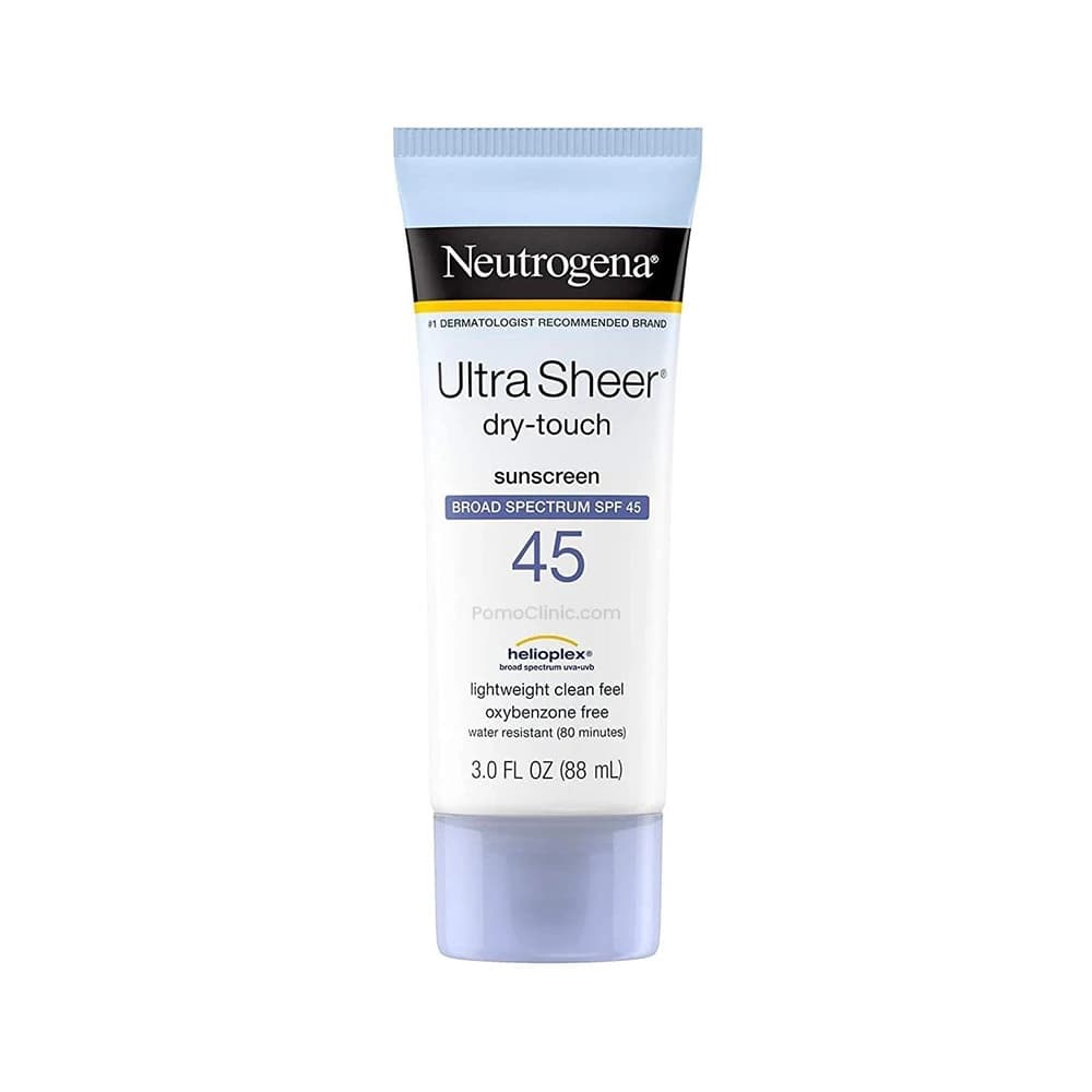 ضد آفتاب بی رنگ نیتروژنا اولترا شیر SPF45