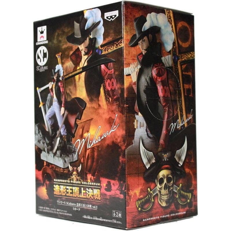 اکشن فیگور Banpresto طرح One Piece Dracule Mihawk کد 1204 — تصویر ۸