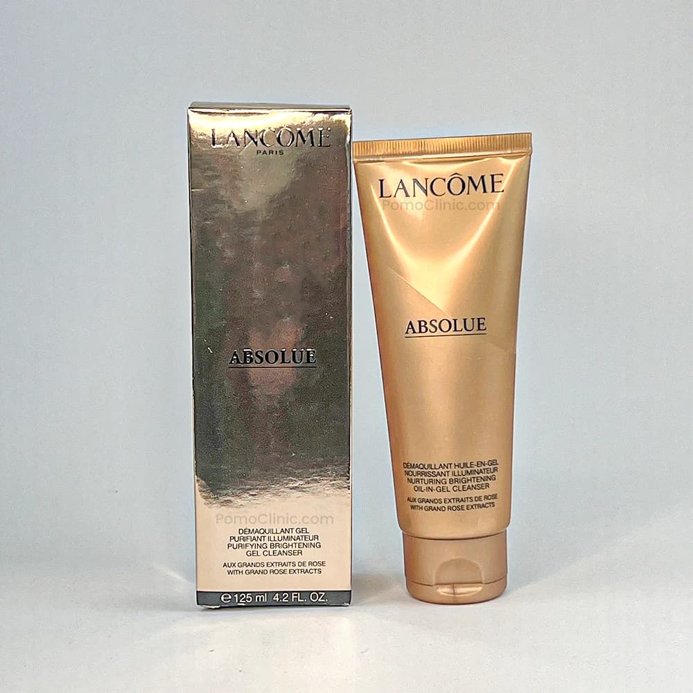 لانکوم ژل پاک کننده و شوینده Absolue حاوی روغن بادام — تصویر ۲