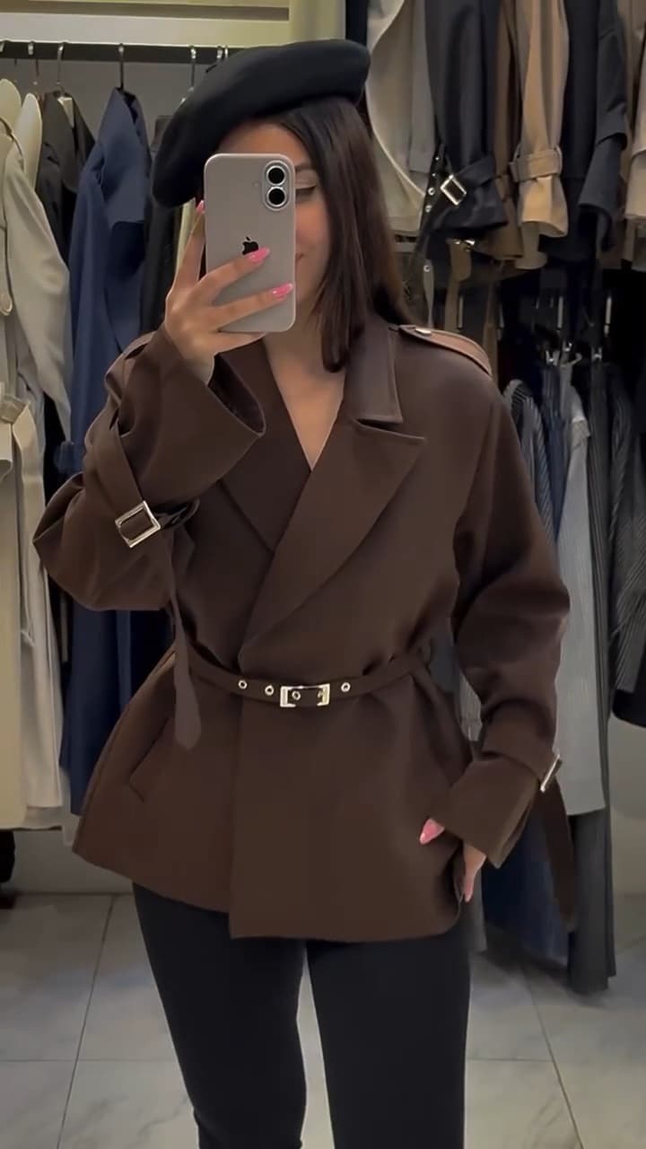 بارانی زنانه مدل پاریس
