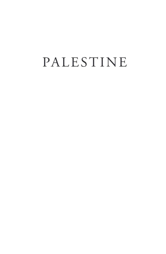 کتاب فلسطین: تاریخ چهار هزار ساله نسخه PDF انگلیسی