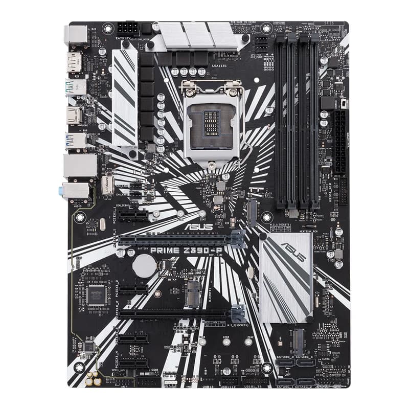 مادربرد ایسوس PRIME Z390-P DDR4 – استوک
