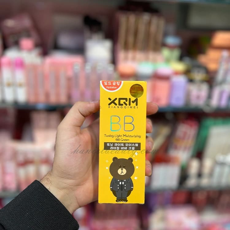 بی بی کرم میشا مدل Moisturizing با پوشش طبیعی — تصویر ۲
