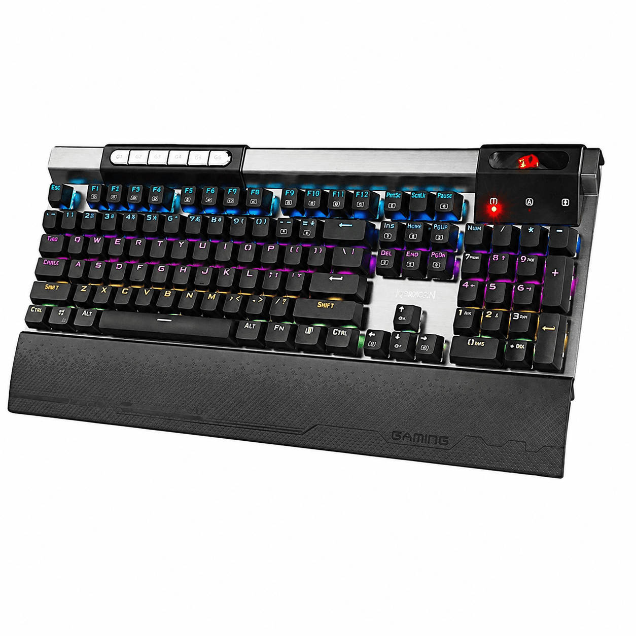 کیبورد گیمینگ باسیم ردراگون مدل SURYA K563 RGB — تصویر ۴