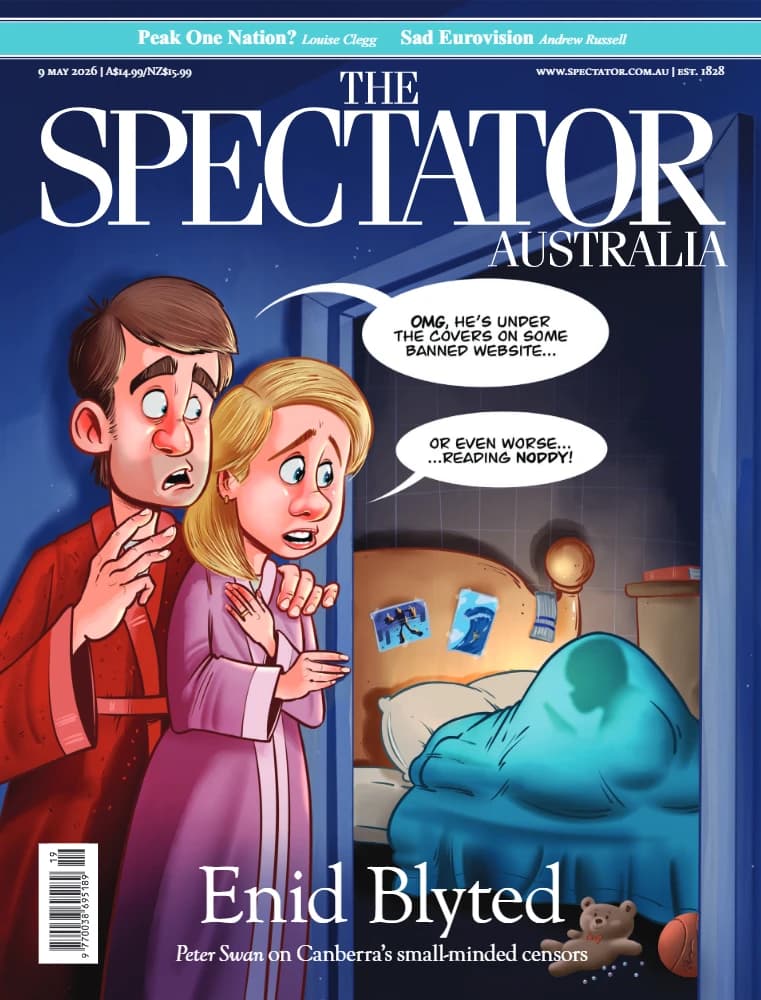 کتاب The Spectator Australia 9 May 2026 (اسپکتیتور استرالیا 9 مه 2026) نسخه انگلیسی PDF | نامشخص