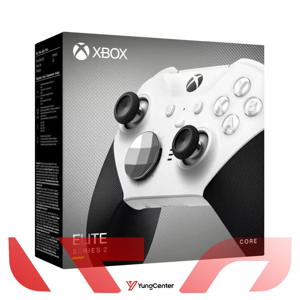 دسته Xbox Elite Series 2 Core رنگ آبی — تصویر ۱۱